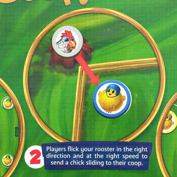NEW To the Coop Game by SimplyFun Learning Coordination Ages 6+ 2016 Chickens!! - Picture 7 of 9